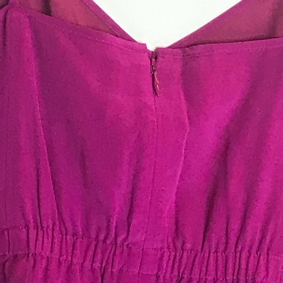 Madewell Purple Knee-Length Dress - Picture 4 of 8
